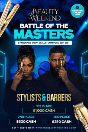 Hairstylist Barber Battle