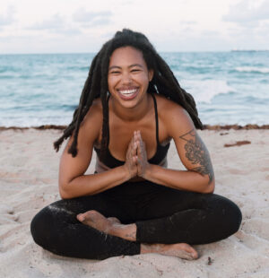 Vinyasa Inspired Yoga Flow with Jasmine Gamble